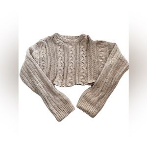 high sierra reworked sweater